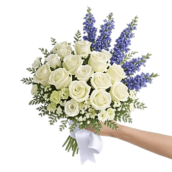 Delicate Petal Cascade