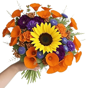 Sunlit Blossom Spread