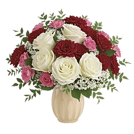 Delicate Petal Cascade