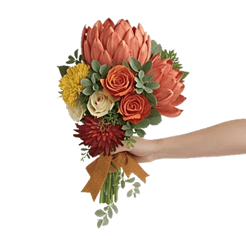Delicate Petal Cascade