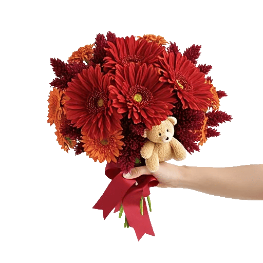 Ruby Petal Cascade