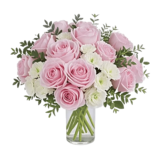 Delicate Petal Cascade