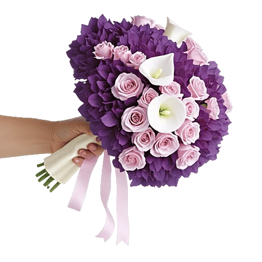 Delicate Petal Cascade