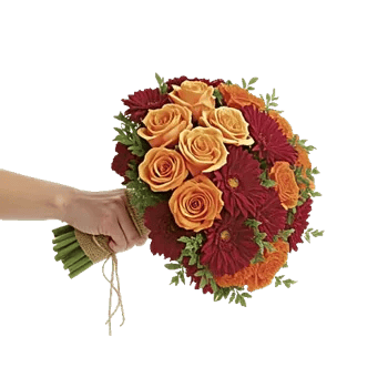 Radiant Bloom Cascade