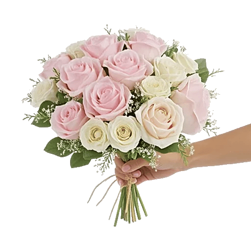 Pink Pastel Roses