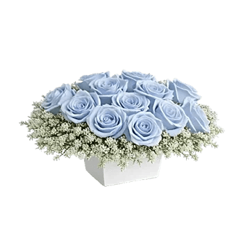 Blush Romantic Centerpiece