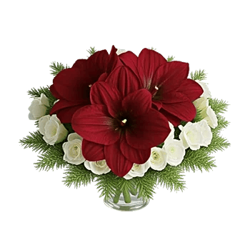 Blush Romantic Centerpiece