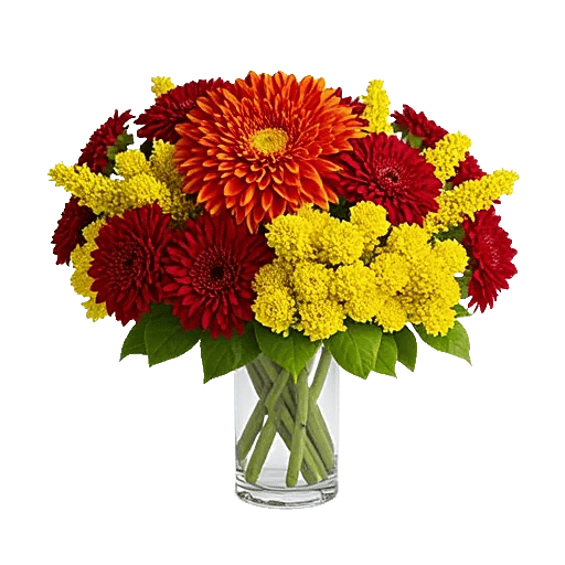 Radiant Bloom Cascade