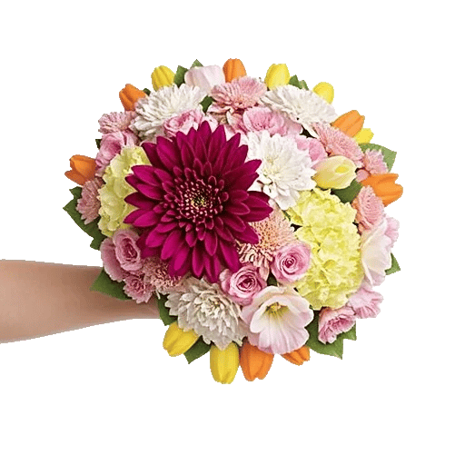 Radiant Bloom Cascade