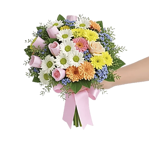 Pastel Pink Roses