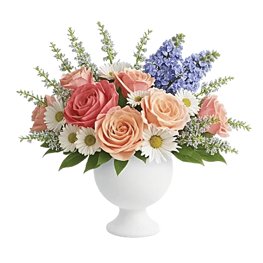 Delicate Petal Cascade