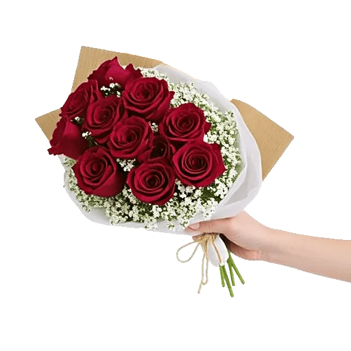 Crimson Rose Elegance