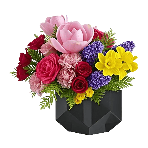 Delicate Petal Cascade