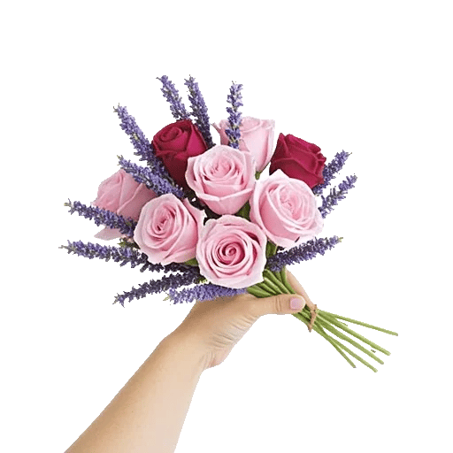 Pink Pastel Roses