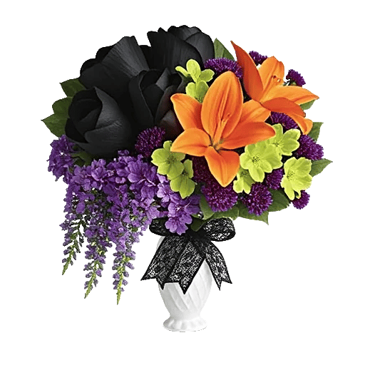 Modern White Orchids