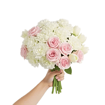 Delicate Petal Cascade