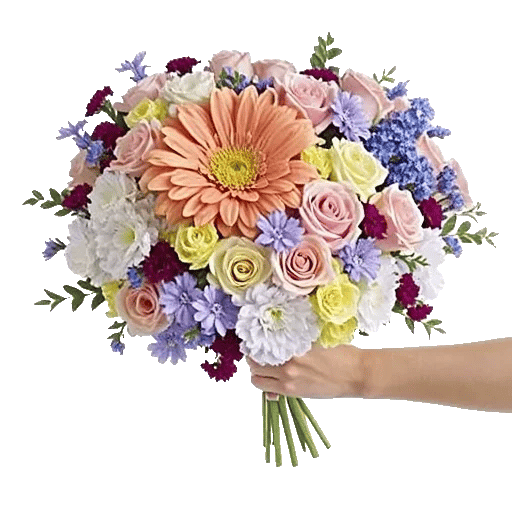 Delicate Petal Cascade