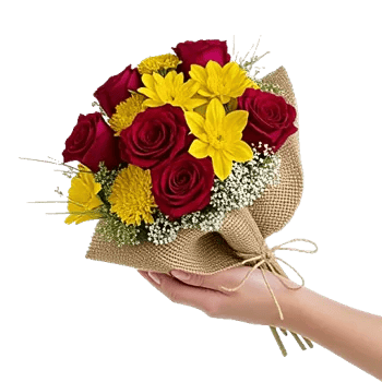 Crimson Rose Elegance