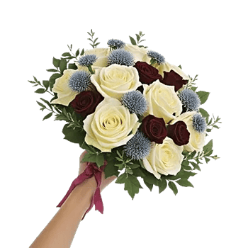 Crimson Rose Elegance