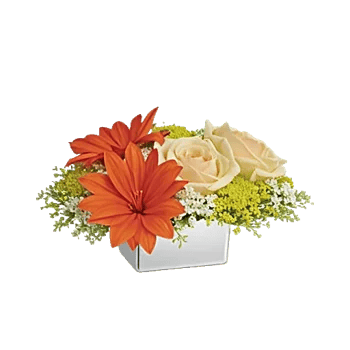 Blush Romantic Centerpiece