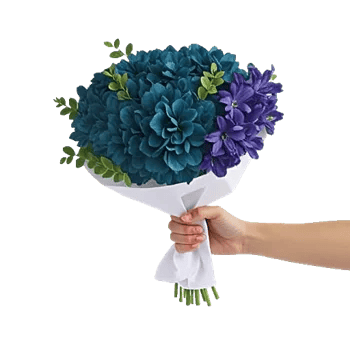 Sapphire Bloom Whisper