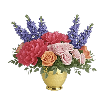 Peony Petal Harmony