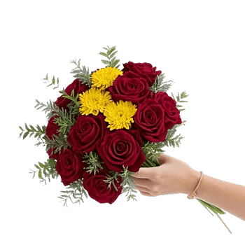 Crimson Rose Elegance