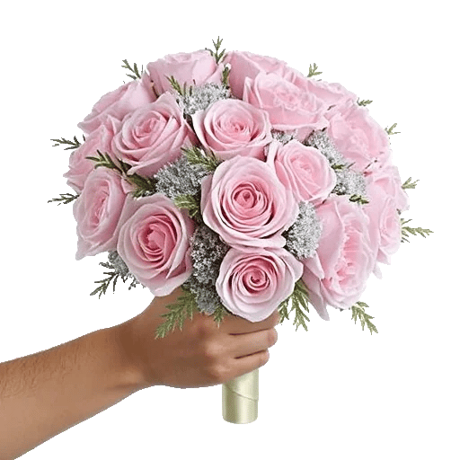 Pastel Pink Roses