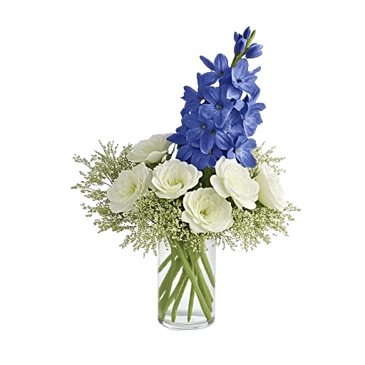 Sapphire Bloom Whisper