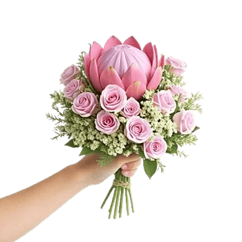 Pastel Pink Roses