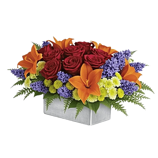 Blush Romantic Centerpiece