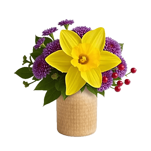 Radiant Bloom Cascade