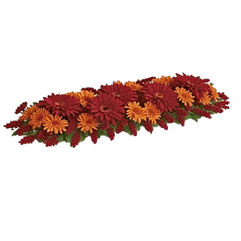 Radiant Bloom Cascade