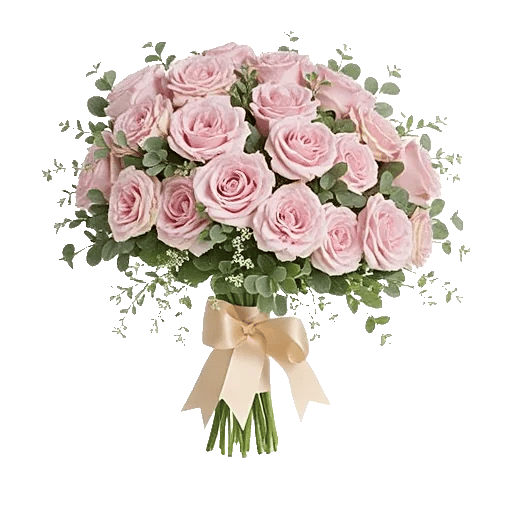 Pastel Pink Roses