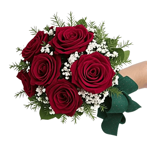 Crimson Rose Elegance