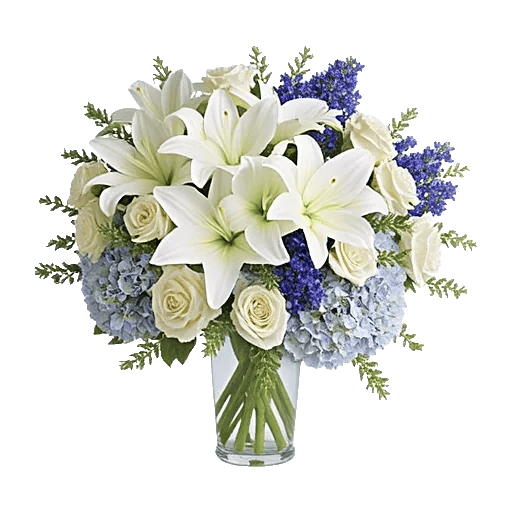 Graceful Lily Display