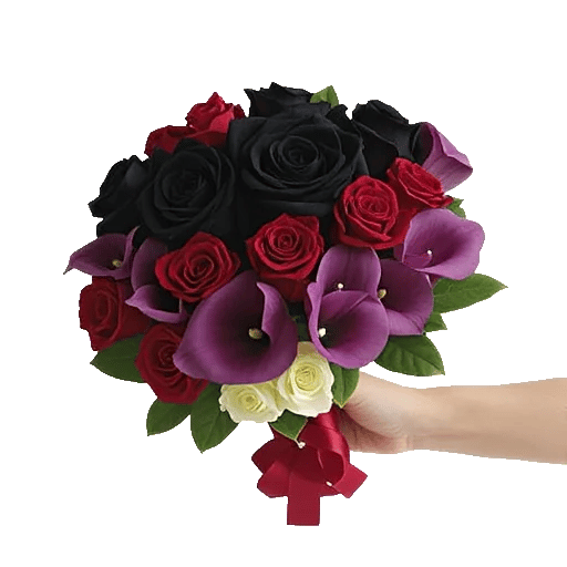 Crimson Rose Elegance