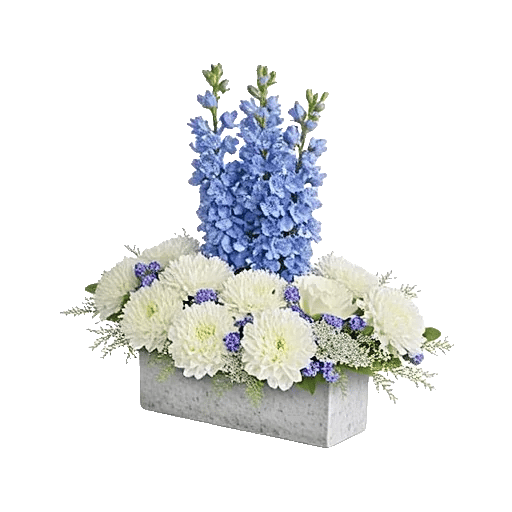 Delicate Petal Cascade