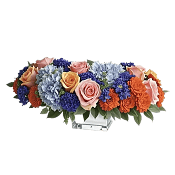 Delicate Petal Cascade