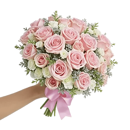 Blushing Rose Symphony