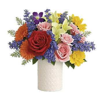 Crimson Blossom Harmony