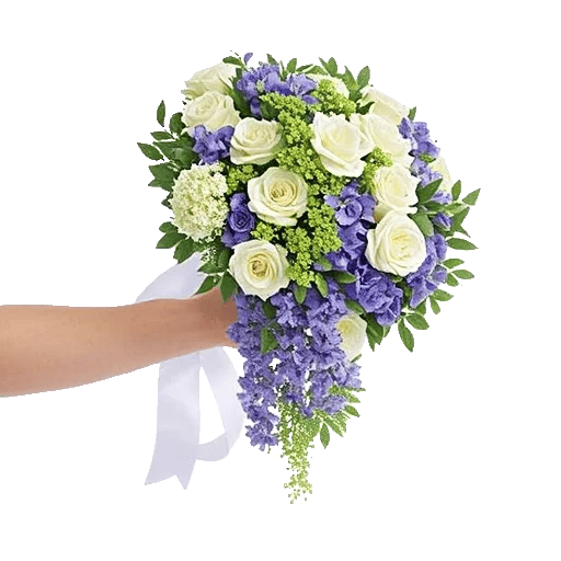 Delicate Petal Cascade