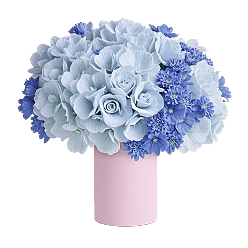 Azure Sky Blooms