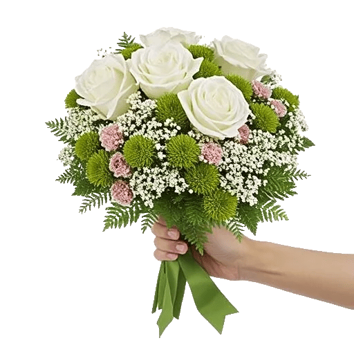 Delicate Petal Cascade