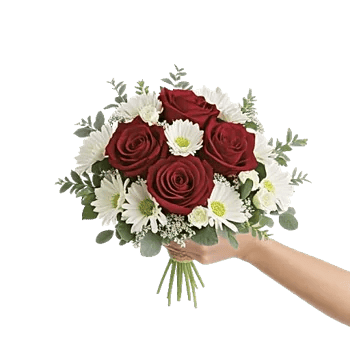 Crimson Rose Elegance