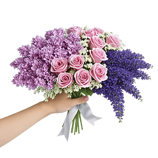 Lavender Bloom Grace