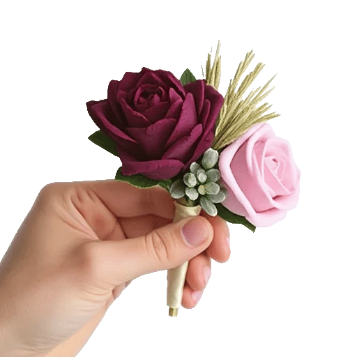 Delicate Petal Cascade