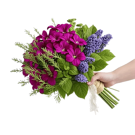 Rosemary Bloom Elegance