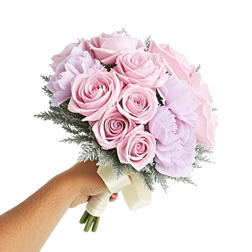 Pastel Pink Roses