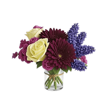 Blush Romantic Centerpiece